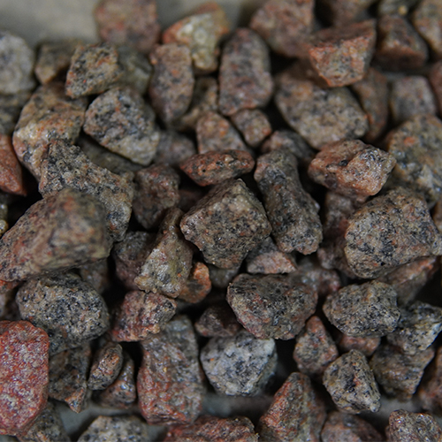 Granitsplitt Baltic Rot 25kg Sack